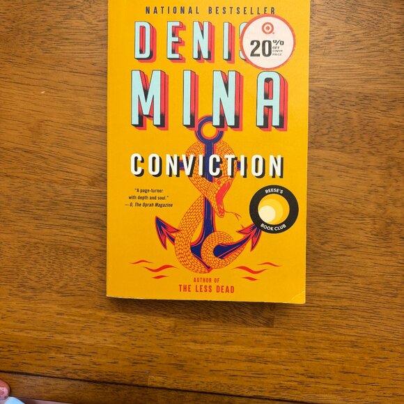 Denise Mina Conviction book Reese’s book club pick - Picture 2 of 3